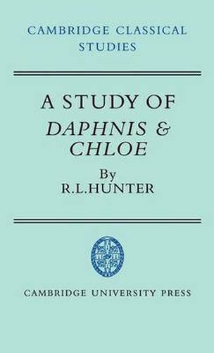 Cover image for A Study of Daphnis and Chloe