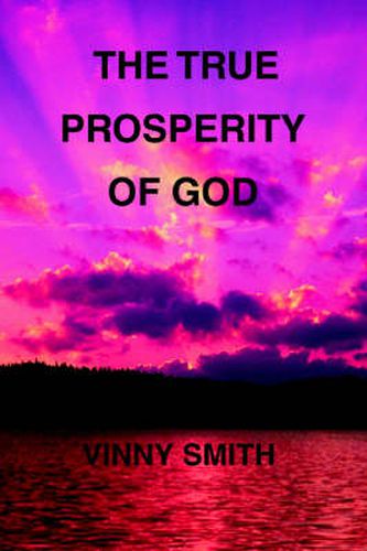 Cover image for The True Prosperity of God