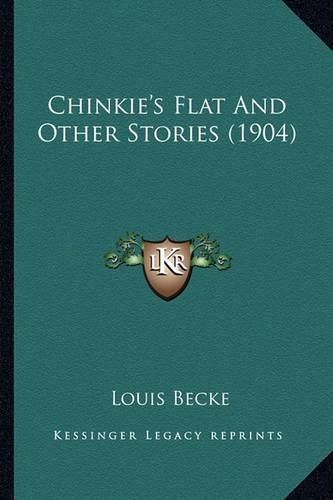 Cover image for Chinkie's Flat and Other Stories (1904)