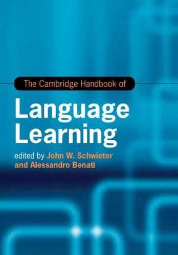 Cover image for The Cambridge Handbook of Language Learning