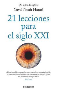 Cover image for 21 lecciones para el siglo XXI / 21 Lessons for the 21st Century