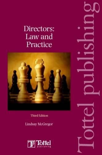 Cover image for Directors: Law and Practice