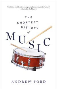 Cover image for The Shortest History of Music