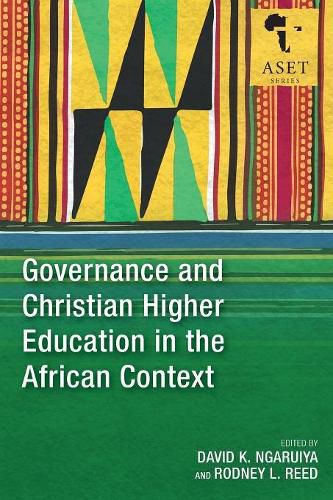 Cover image for Governance and Christian Higher Education in the African Context