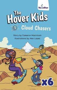 Cover image for Hover Kids: The Cloud Chasers x 6