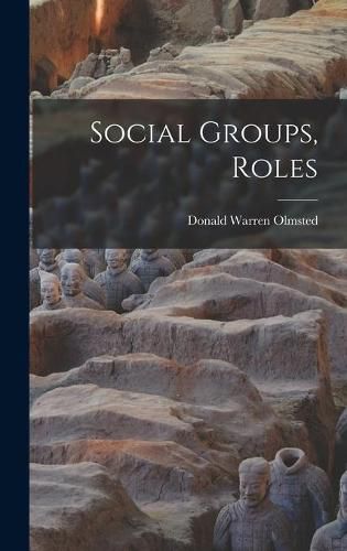 Cover image for Social Groups, Roles