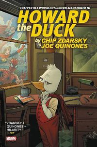 Cover image for Howard The Duck By Zdarsky & Quinones Omnibus