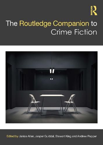 Cover image for The Routledge Companion to Crime Fiction