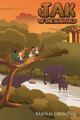 Cover image for Jak of the Bushveld