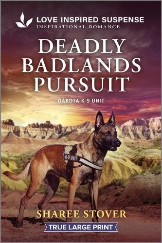 Cover image for Deadly Badlands Pursuit