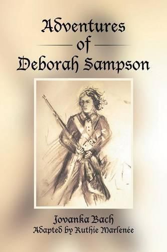 Cover image for Adventures of Deborah Sampson