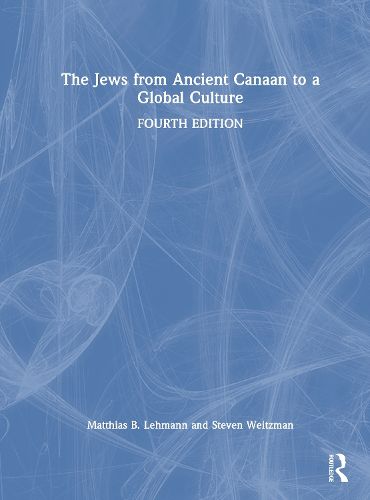 Cover image for The Jews from Ancient Canaan to a Global Culture
