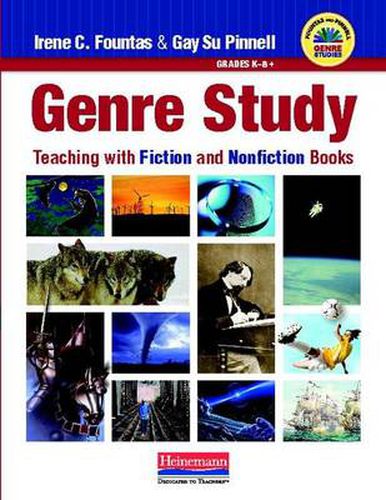 Cover image for Fountas & Pinnell Genre Study