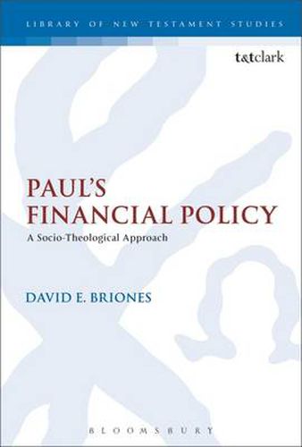 Cover image for Paul's Financial Policy: A Socio-Theological Approach