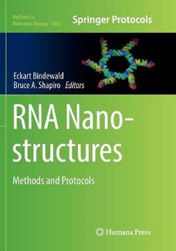Cover image for RNA Nanostructures: Methods and Protocols