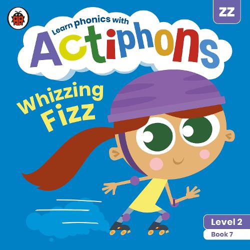 Cover image for Actiphons Level 2 Book 7 Whizzing Fizz: Learn phonics and get active with Actiphons!