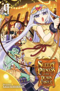 Cover image for Sleepy Princess in the Demon Castle, Vol. 9