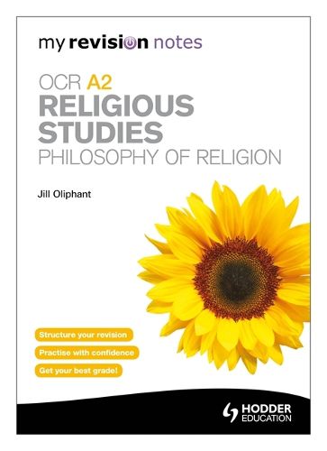 Cover image for My Revision Notes: OCR A2 Religious Studies: Philosophy of Religion