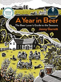 Cover image for A Year in Beer