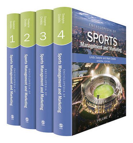 Cover image for Encyclopedia of Sports Management and Marketing