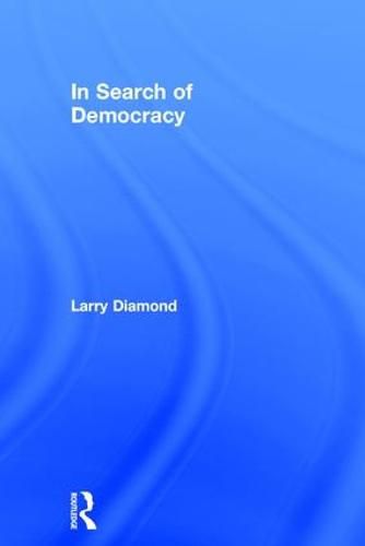 Cover image for In Search of Democracy