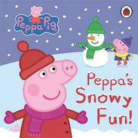 Cover image for Peppa Pig: Peppa's Snowy Fun