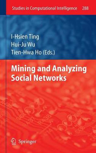 Cover image for Mining and Analyzing Social Networks