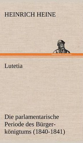 Cover image for Lutetia