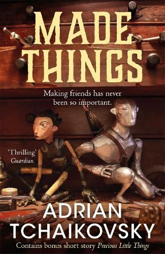 Cover image for Made Things