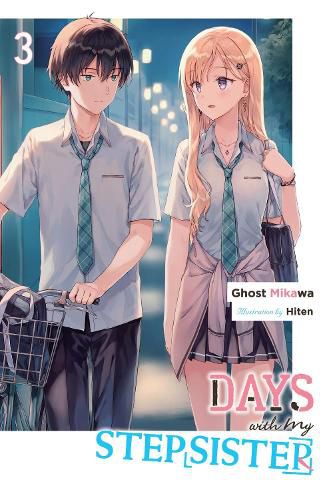 Cover image for Days with My Stepsister, Vol. 3 (light novel)