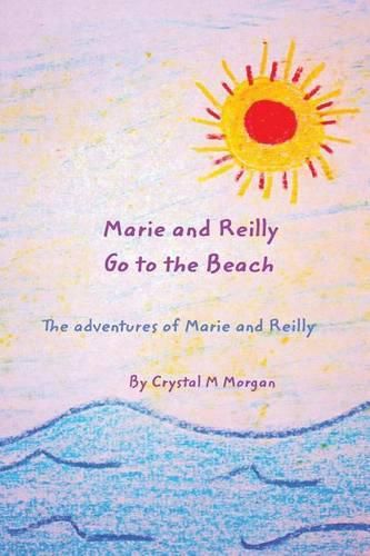 Marie and Reilly Go to the Beach!