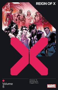 Cover image for Reign Of X Vol. 5