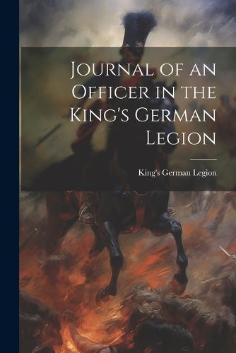 Cover image for Journal of an Officer in the King's German Legion