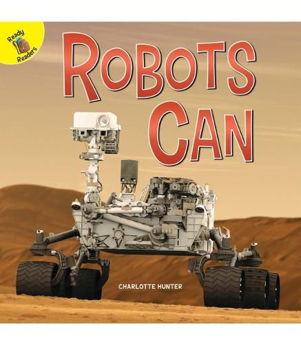 Cover image for Robots Can