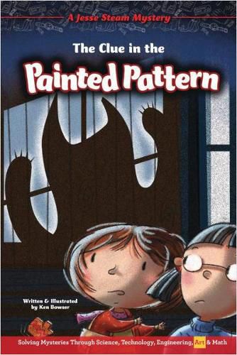 Cover image for The Clue in the Painted Pattern