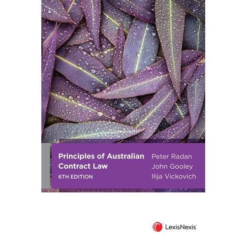 Principles of Australian Contract Law