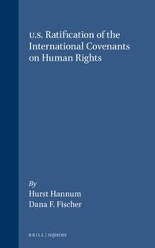 Cover image for U.S. Ratification of the International Covenants on Human Rights