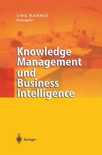 Cover image for Knowledge Management und Business Intelligence