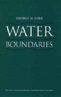 Cover image for Water Boundaries