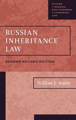Cover image for Russian Inheritance Law