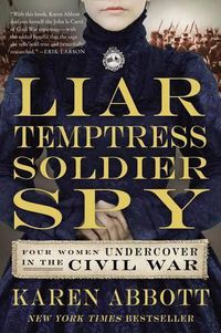 Cover image for Liar, Temptress, Soldier, Spy: Four Women Undercover In The Civil War