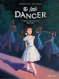 Cover image for The Little Dancer: A Children's Book Inspired by Edgar Degas