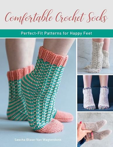 Cover image for Comfortable Crochet Socks: Perfect-Fit Patterns for Happy Feet