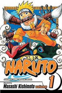 Cover image for Naruto, Volume 1: The Tests of the Ninja