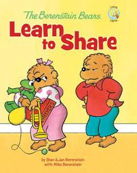 Cover image for The Berenstain Bears Learn to Share