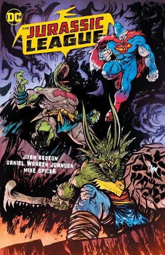 Cover image for The Jurassic League