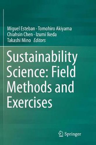 Cover image for Sustainability Science: Field Methods and Exercises