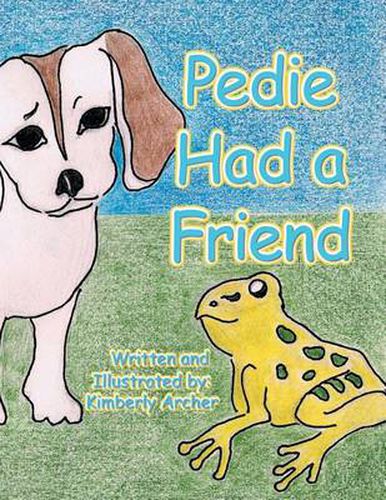 Cover image for Pedie Had a Friend