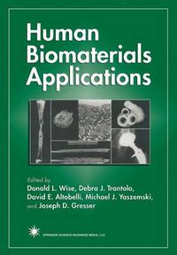 Cover image for Human Biomaterials Applications