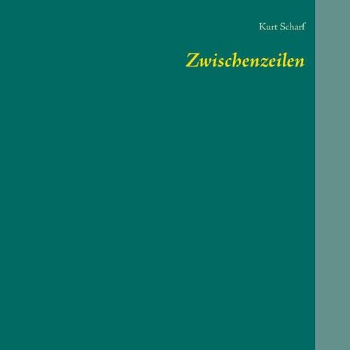 Cover image for Zwischenzeilen